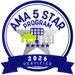 Certification badge for the AMA 5 Star Program, indicating 2026 certification.