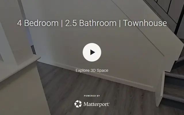 4 Bedroom | 2.5 Bathroom | Townhouse