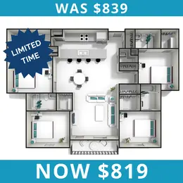4BR/4.5BA - Platinum