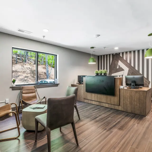 Office, Lobby, Interior design