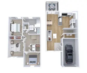 3 Bedroom 2.5 Bathroom
