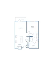 A5 | 1 Bed | 1 Bath