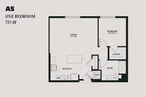 Alba One Bedroom A5