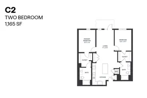 Two Bedroom C2