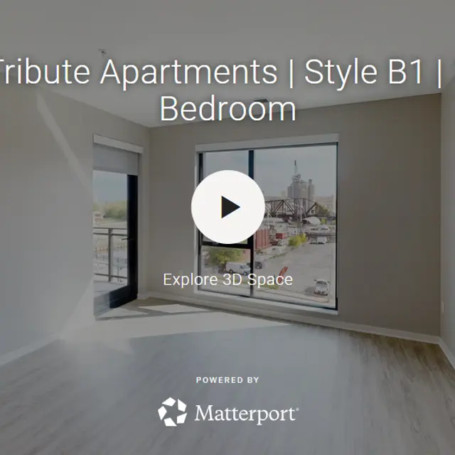 Tribute Apartments | Style B1 | 1 Bedroom