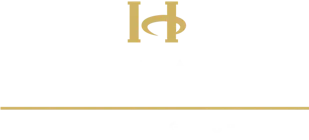 Logo of Holland Partner Group featuring stylized letters 'HP' in gold and the name 'HOLLAND' in bold white letters with 'PARTNER GROUP' in smaller white text underneath.
