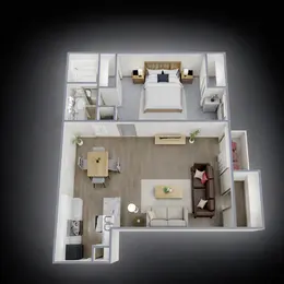 1 Bed 1 Bath