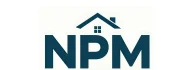 Logo featuring the letters NPM with a house icon above.