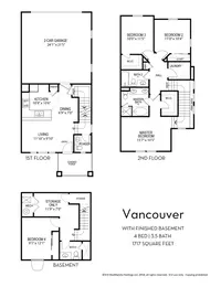Vancouver W/ Finished Basement