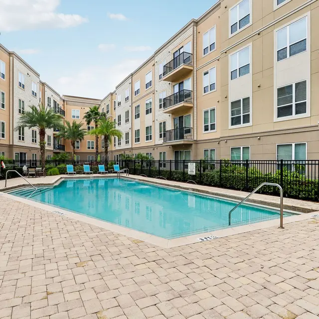 Pool, Apartment, Outdoor