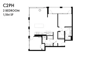 Penthouse 2 Bedroom C2ph