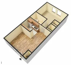 One Bedroom A