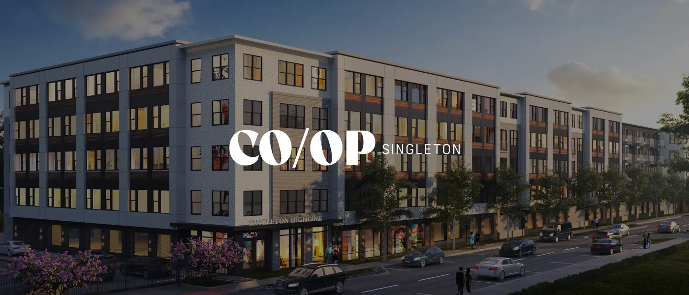 Co/Op Singleton apartment photo