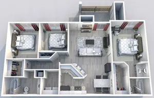 3 Bedroom 2 Bathroom