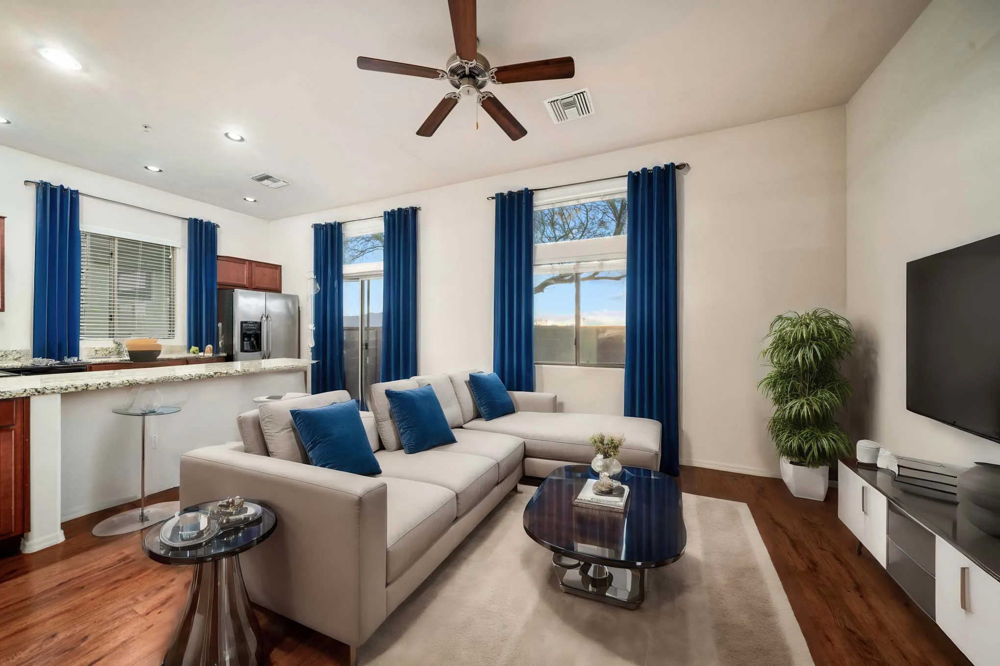Living room, Interior design, Modern
