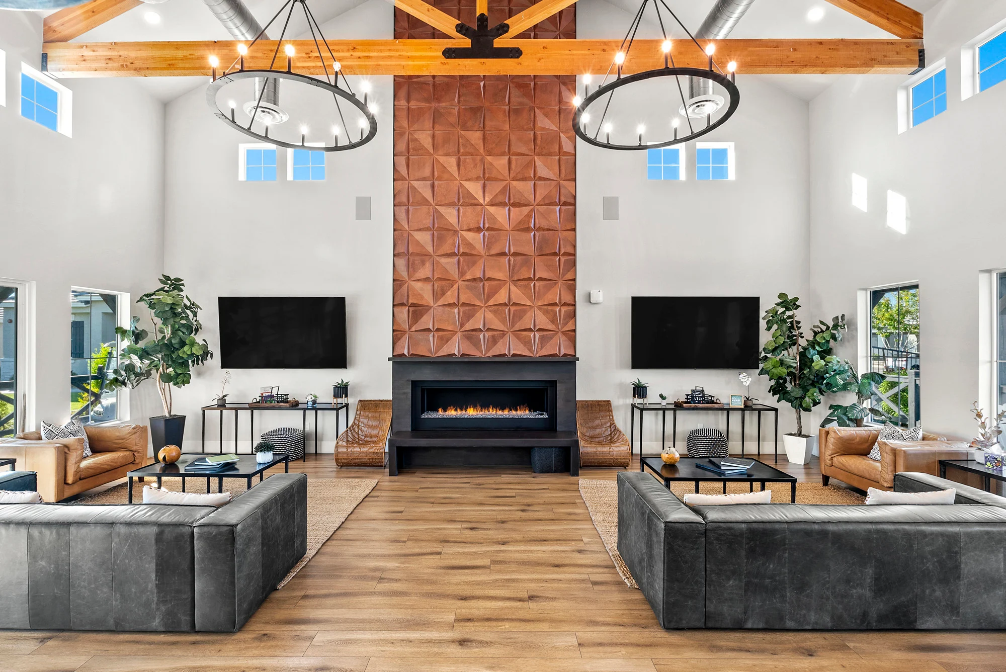Living room, Interior design, Modern decor