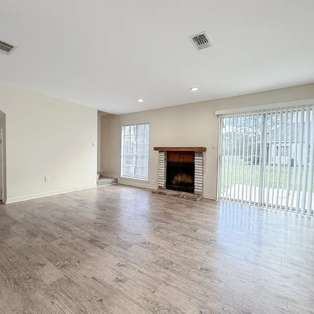 Living room, Fireplace, Interior design