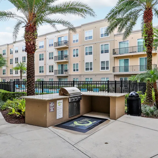 Apartment, Pool, Outdoor space