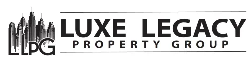 Logo of Luxe Legacy Property Group featuring a stylized skyline and the letters L, P, G.