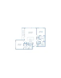 B3 | 2 Bed | 2 Bath