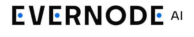 Evernode AI Logo Logo of Evernode AI featuring the word 'EVERNODE' with the letters 'A' and 'I' in a different font style.