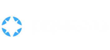 Payscore logo featuring a blue starburst icon and the word 'payscore' in white lettering.