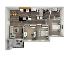 B1 | 2 Bed | 2 Bath