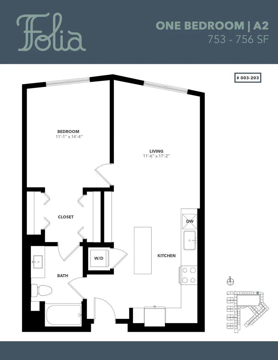 One Bedroom A2 753-756 SF - Folia.jpg