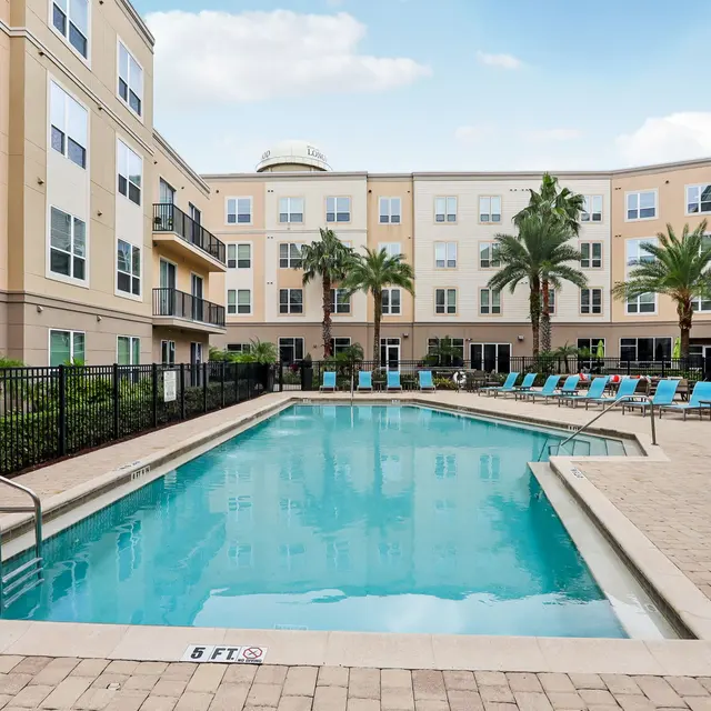 Apartment, Pool, Swimming pool