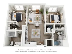 2BR2BA 60 - 2BD/2BA 60 2BR-B