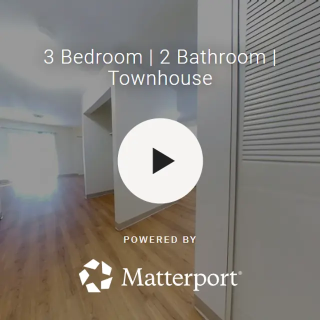 Virtual Tour - 3 Bedroom | 2 Bathroom | Townhouse