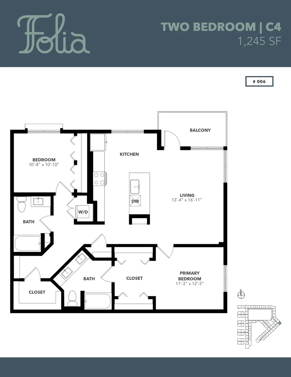 Two Bedroom C4 1245 SF - Folia.jpg