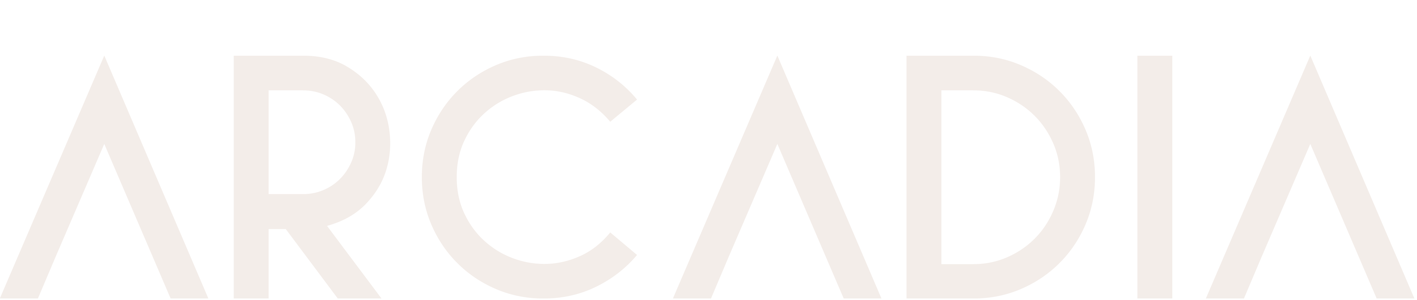 Arcadia Logo Logo for Arcadia in minimalist design with capital letters.