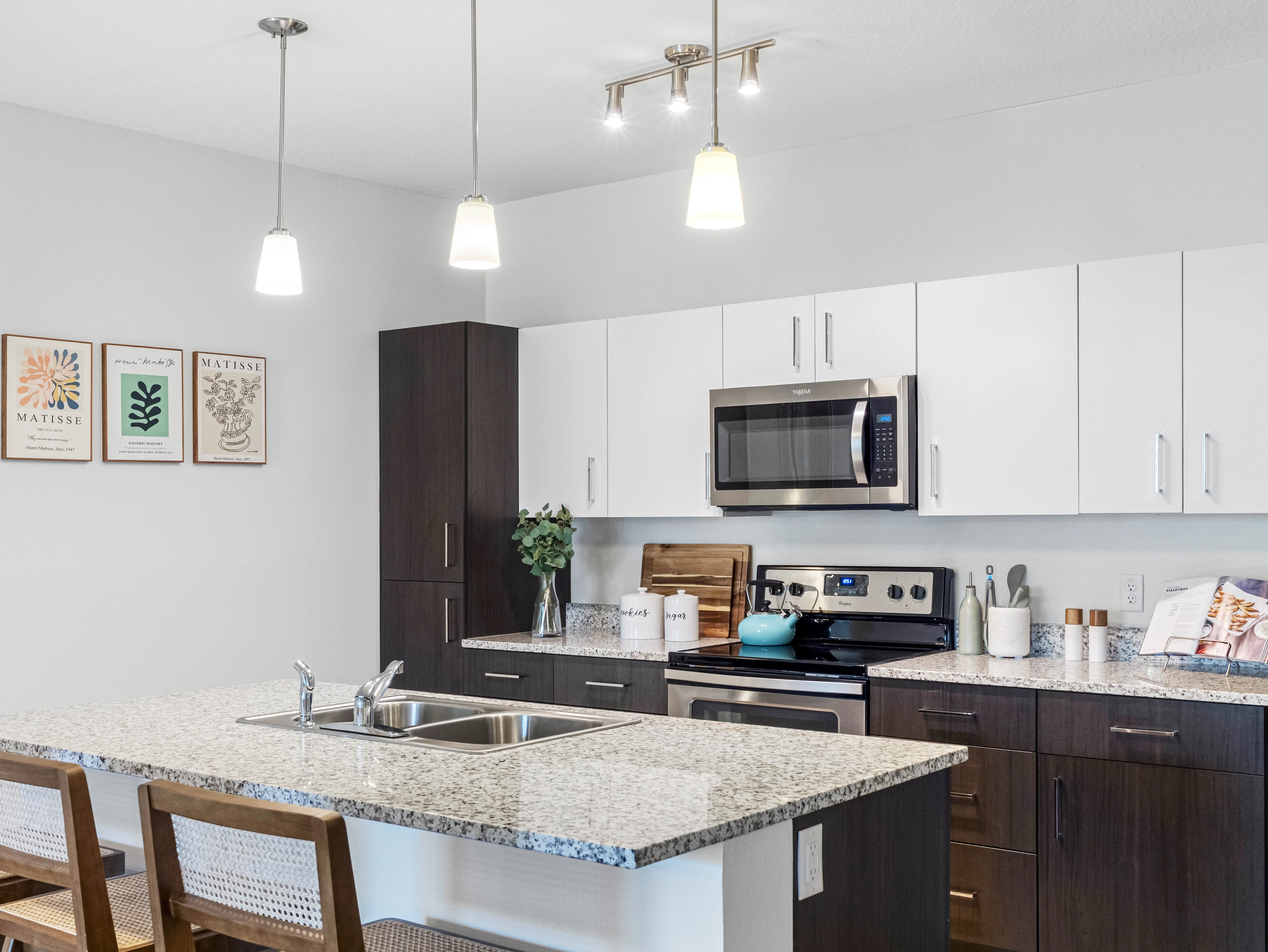 Kitchen, Interior design, Modern decor