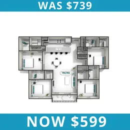 4BR/4.5BA 4BR/4.5BA