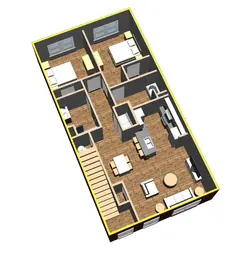 2 bedroom HOME