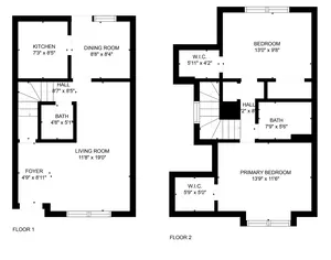 TH1 | 2 Bed | 1.5 Bath