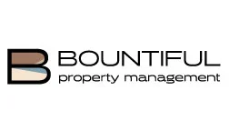 Logo of Bountiful Property Management featuring the word 'Bountiful' in bold lettering and 'property management' in smaller font.
