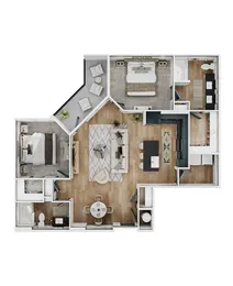 B4 (2 Bedroom)