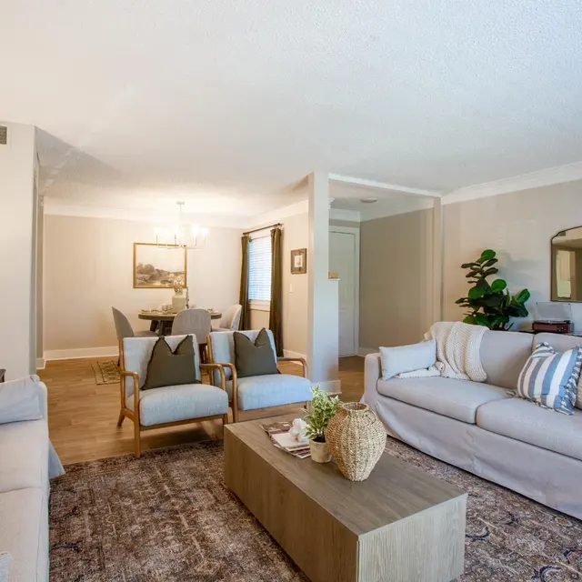 The Carrington - Living Room