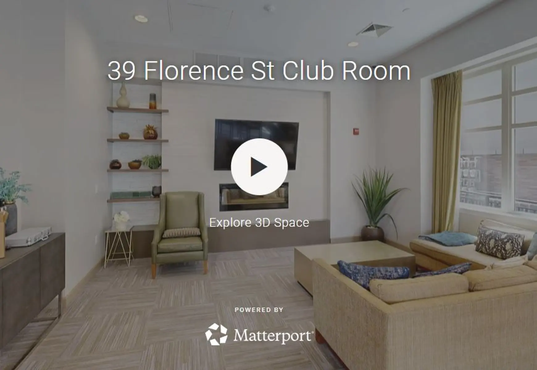 Club Room at 39 Florence