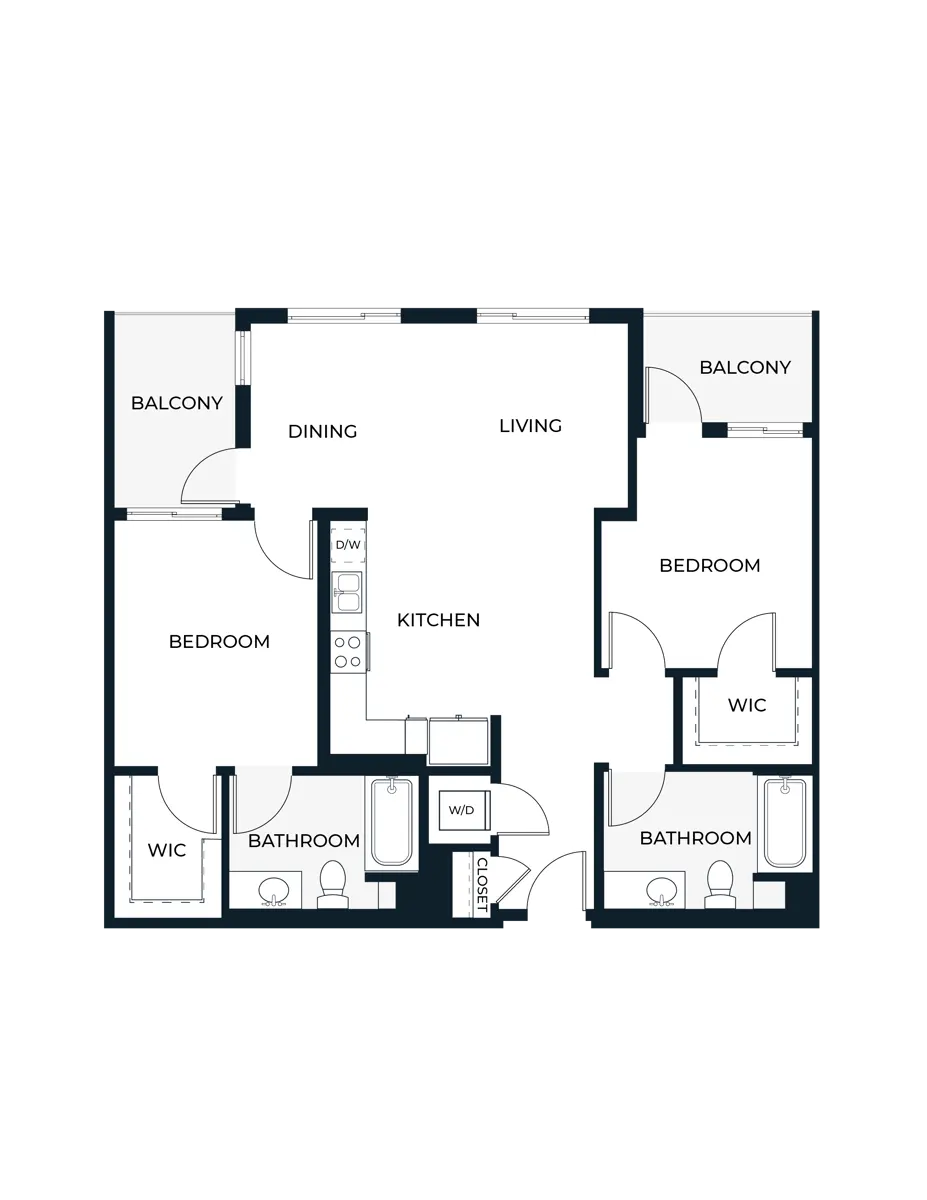 Two Bedroom B1 1059 SF.png