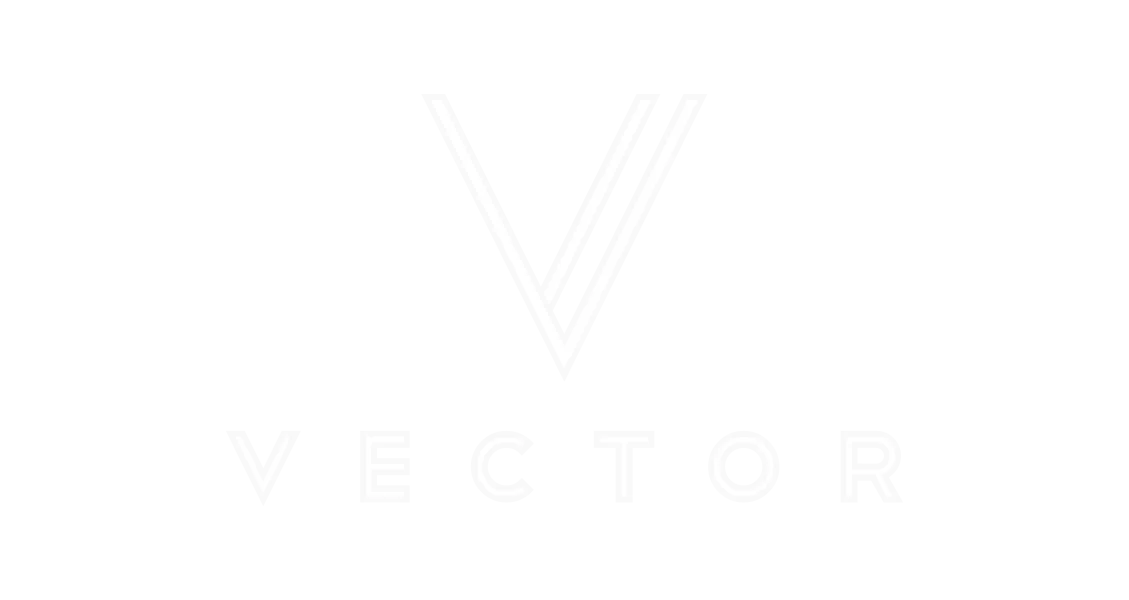 Vector Logo Vector logo featuring a stylized 'V' and the text 'VECTOR' beneath it.