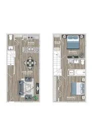 TH1 | 2 Bed | 1.5 Bath