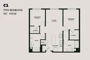 Alba Two Bedroom C1