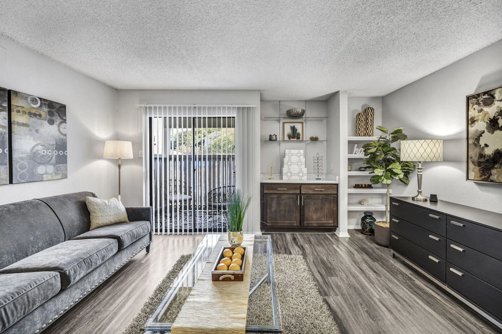 Living room, Modern decor, Interior design