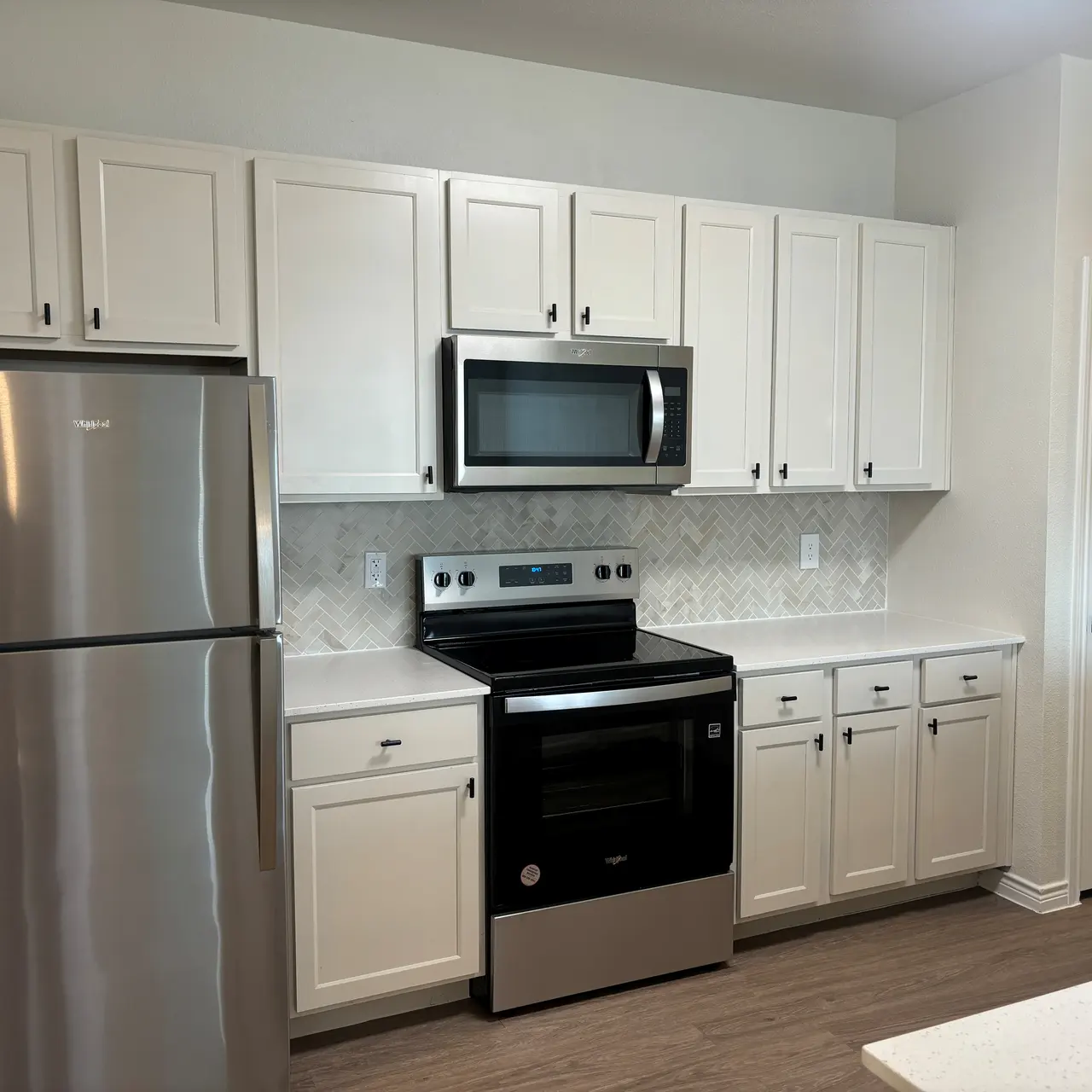 SYNC at Nobu Station - Elite upgrades include Quartz counters, Stainless Steel Appliances, & designer Backsplash and Hardware. 