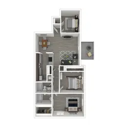 C1 | 3 Bed | 2 Bath | Signature