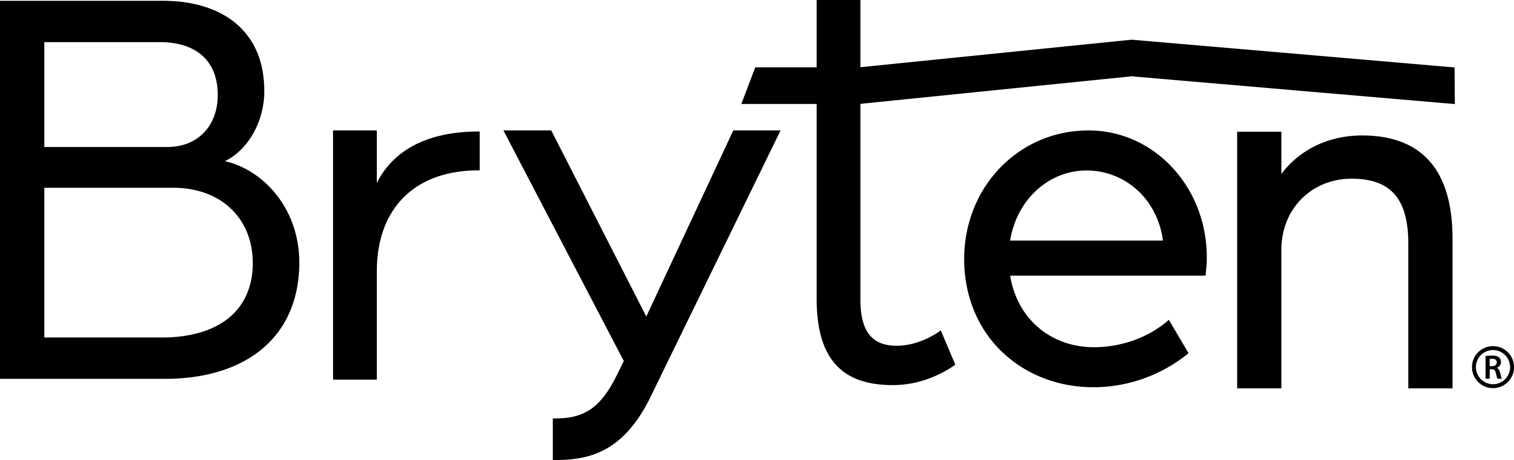 Logo of Bryten featuring stylized text in black.