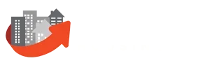 Arrowhead Housing Logo Logo of Arrowhead Housing featuring buildings and an arrow design.